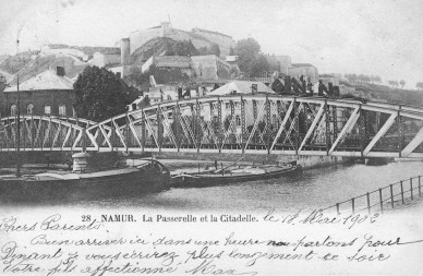 NAMUR PASSERELLE ET CITADELLE 1902.jpg